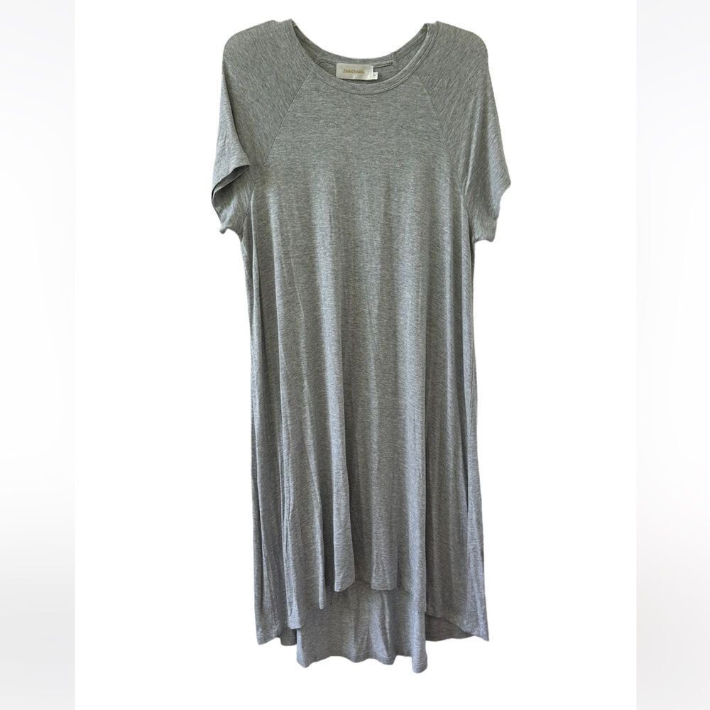 Zimmerman Jersey Knit High-Low T-Shirt Dress